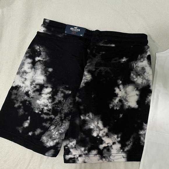 Hollister Jersey Tank & Shorts Set - Small & Medium Available - Picture 4 of 8